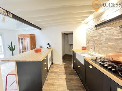 Maison de ville - 100 m² - 4 pièces