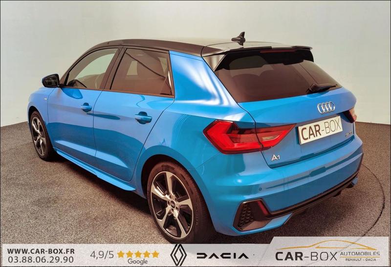 Audi A1 sportback 35 Tfsi 150 Type s-Line s-Tronic Clim Jantes Alu-Sieges Chauffants