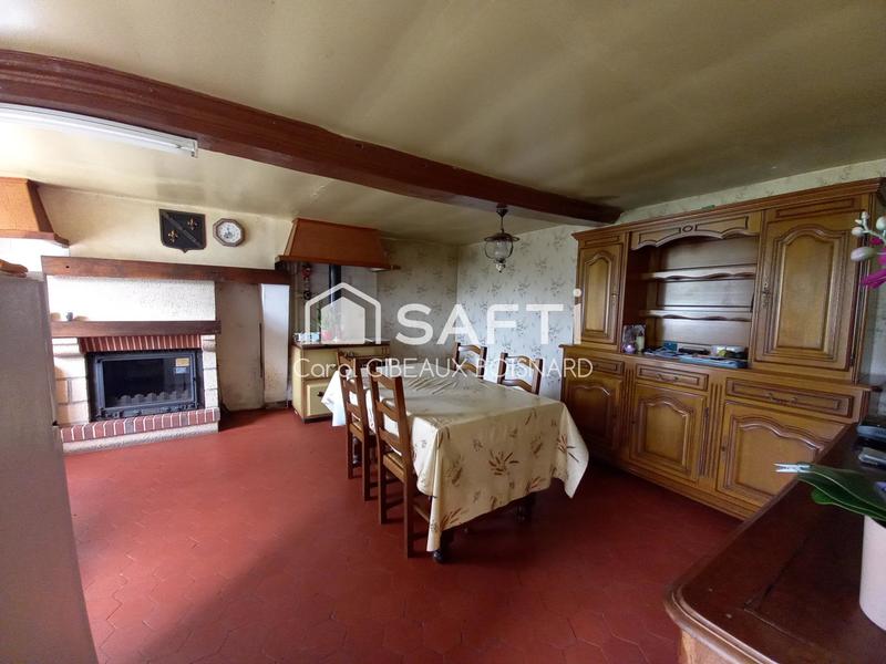 Maison - 73 m² - 3 pièces