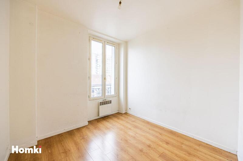 Appartement - 25 m² - 2 pièces