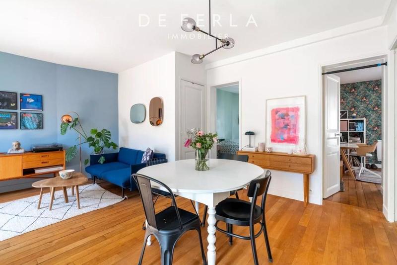 Appartement - 55 m² - 3 pièces