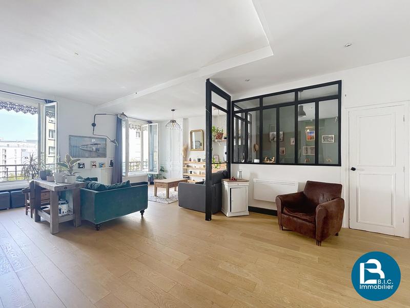 Appartement - 97 m² - 4 pièces