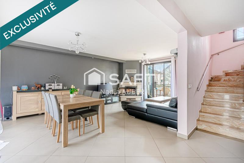 Maison - 170 m² - 6 pièces