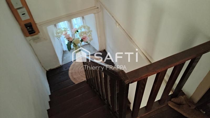 Maison - 85 m² - 6 pièces