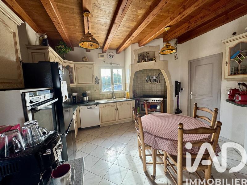 Maison - 170 m² - 7 pièces