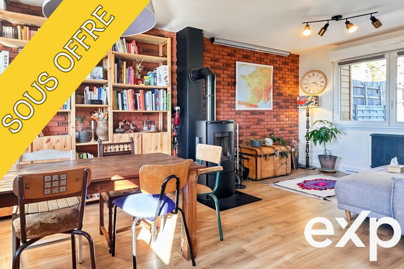 Maison - 75 m² - 4 pièces