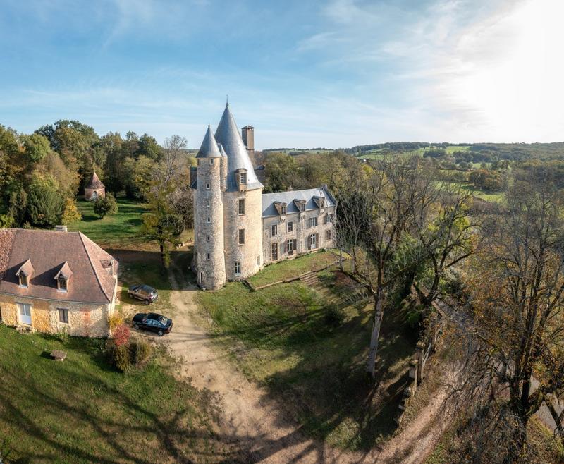 Exposition et visite au château le Charreau - Châteaux en fête