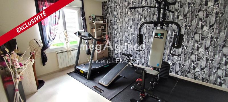 Maison - 127 m² - 6 pièces