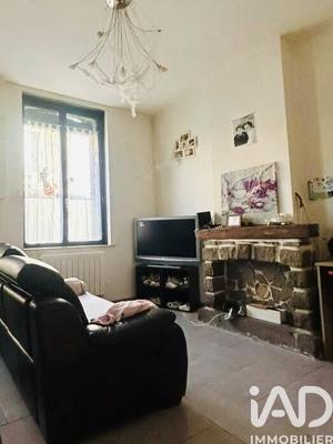 Maison de ville - 72 m² - 5 pièces