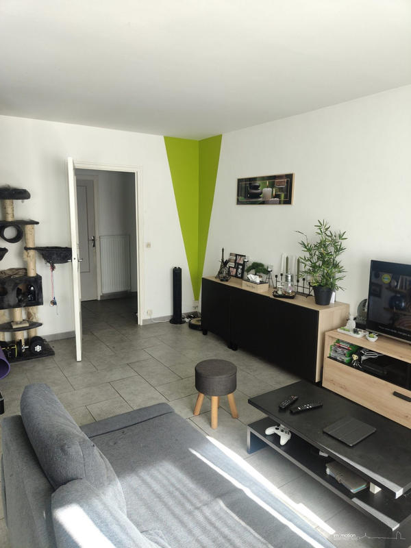 Appartement - 63 m² - 3 pièces