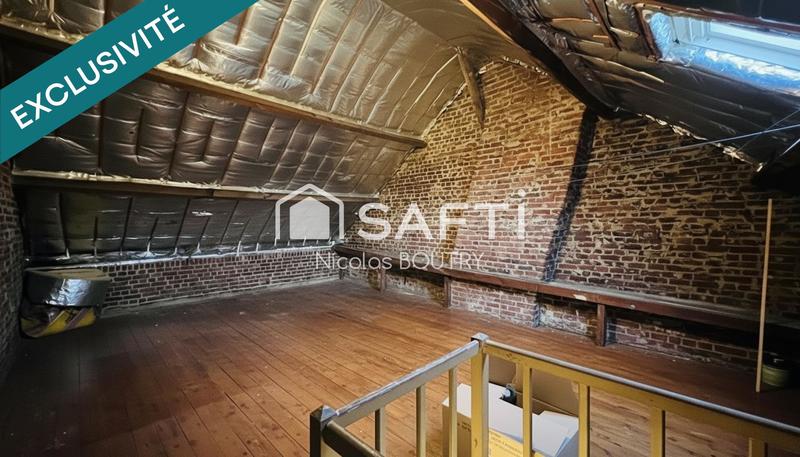 Maison - 88 m² - 3 pièces