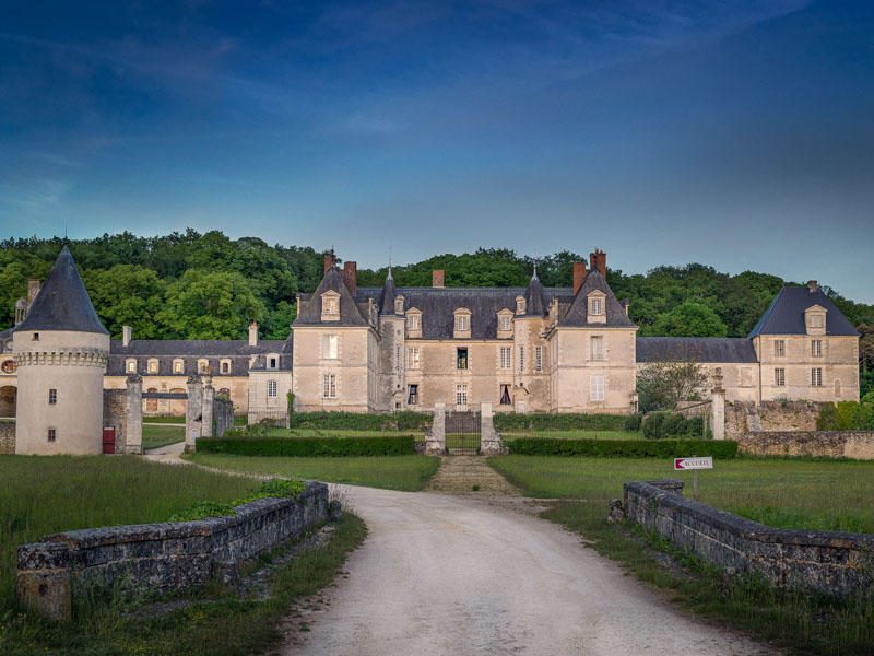 Le 15 août, Fête historique au château de Gizeux