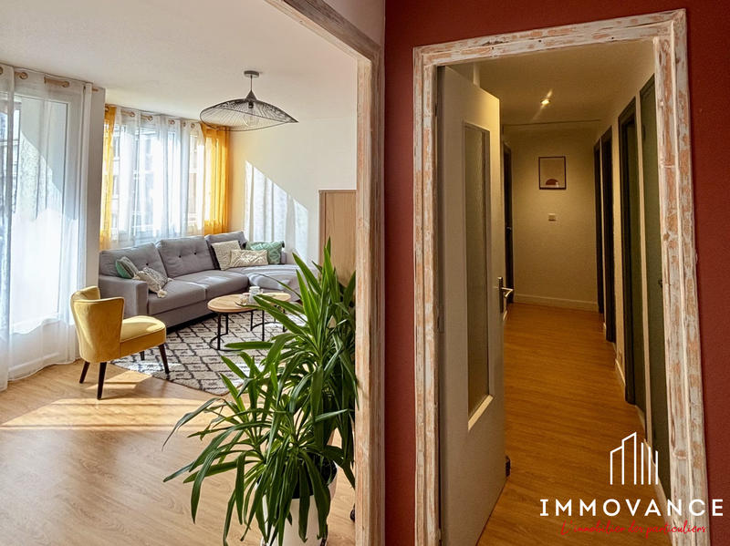 Appartement - 69 m² - 4 pièces