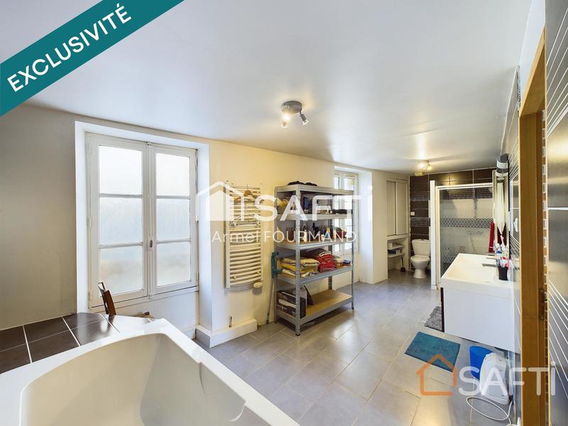 Maison - 158 m² - 7 pièces