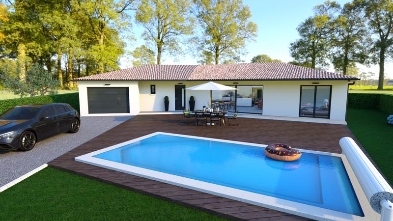 Maison - 110 m² - 5 pièces