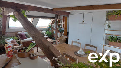 Appartement - 57 m² - 3 pièces