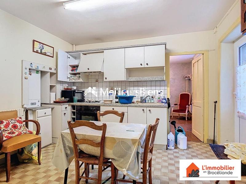 Maison de bourg - 110 m² - 5 pièces