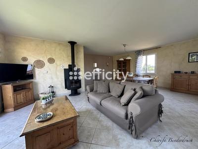 Maison - 124 m² - 6 pièces