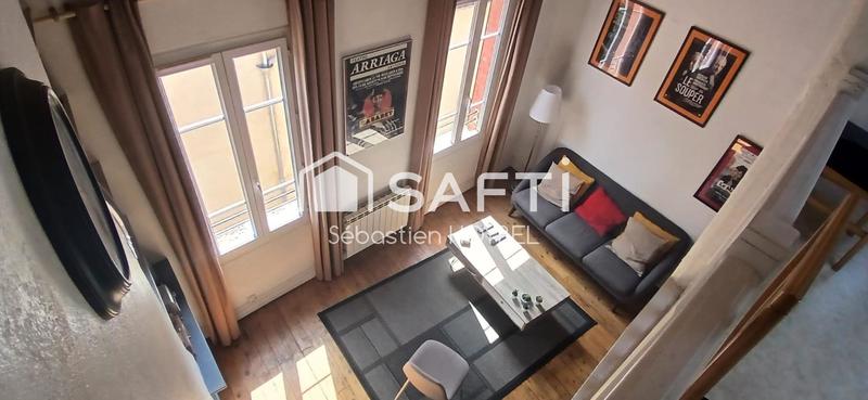 Duplex - 65 m² - 3 pièces