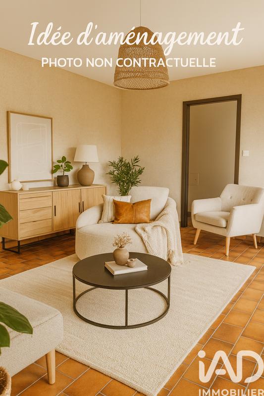 Appartement - 49 m² - 2 pièces