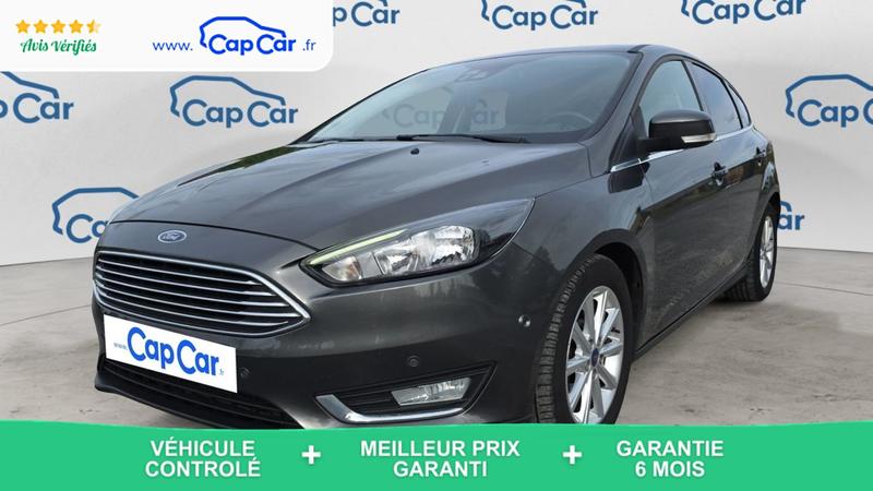 Ford Focus III 2.0 TDCi 150 Powershift 6 Titanium - Automatique