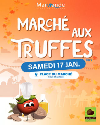 Marché aux truffes