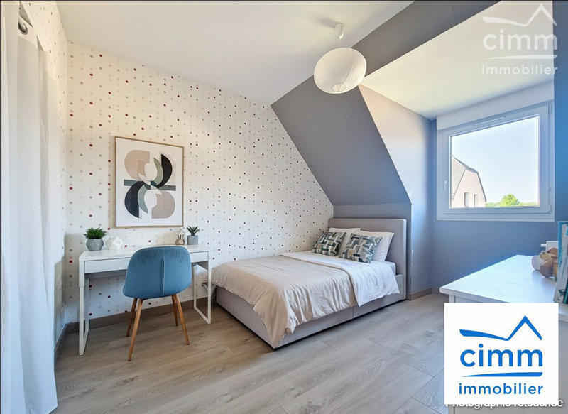 Maison - 115 m² - 5 pièces