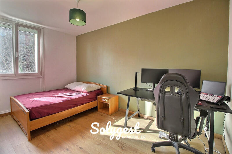 Appartement - 56 m² - 3 pièces