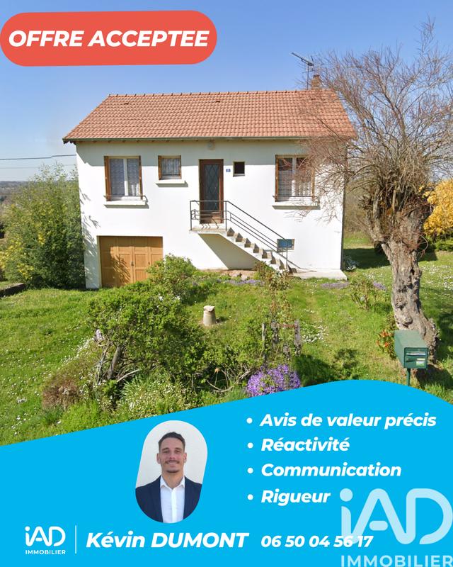 Maison - 70 m² - 3 pièces