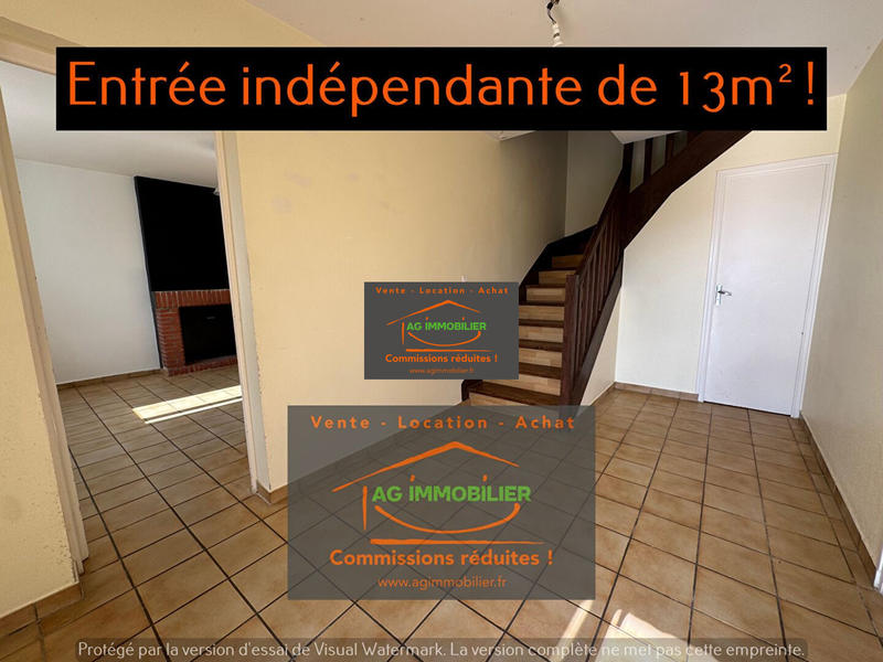 Maison - 148 m² - 6 pièces