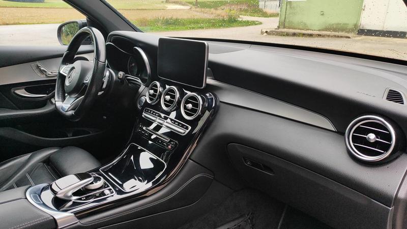 Mercedes Classe Glc coupe 250 d 204 4Matic 9g-Tronic Fascination Pack Amg - Automatique Toit ouvrant