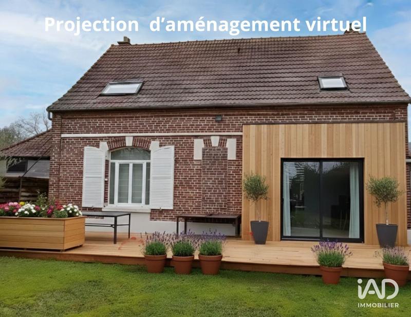 Maison - 130 m² - 4 pièces