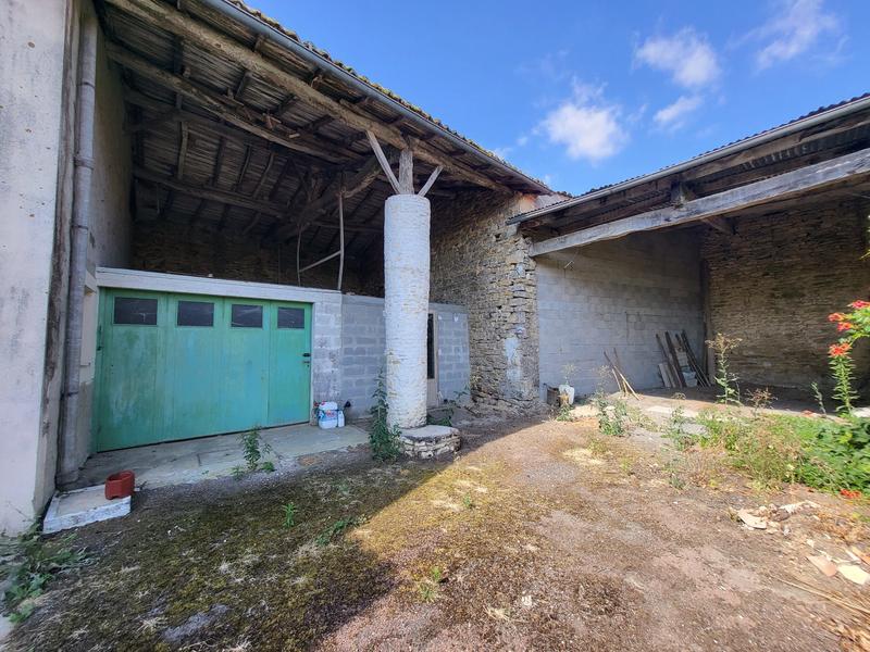 Maison ancienne - 105 m² - 4 pièces