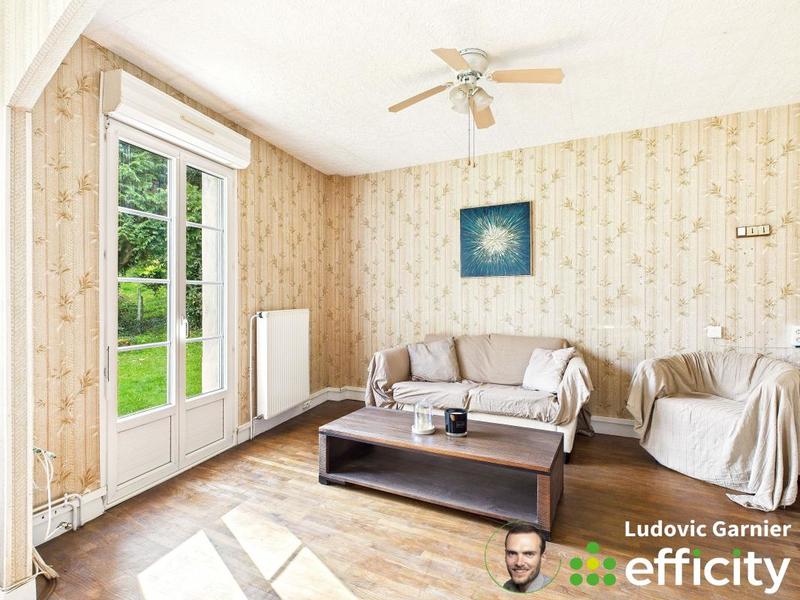 Maison - 92 m² - 5 pièces