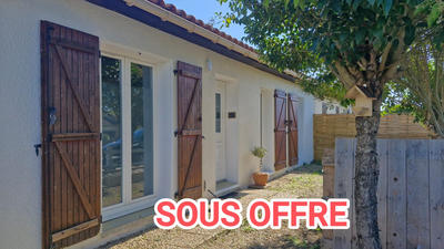 Maison - 72 m² - 4 pièces