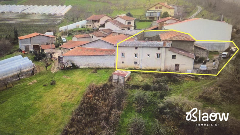 Ferme - 443 m² - 7 pièces