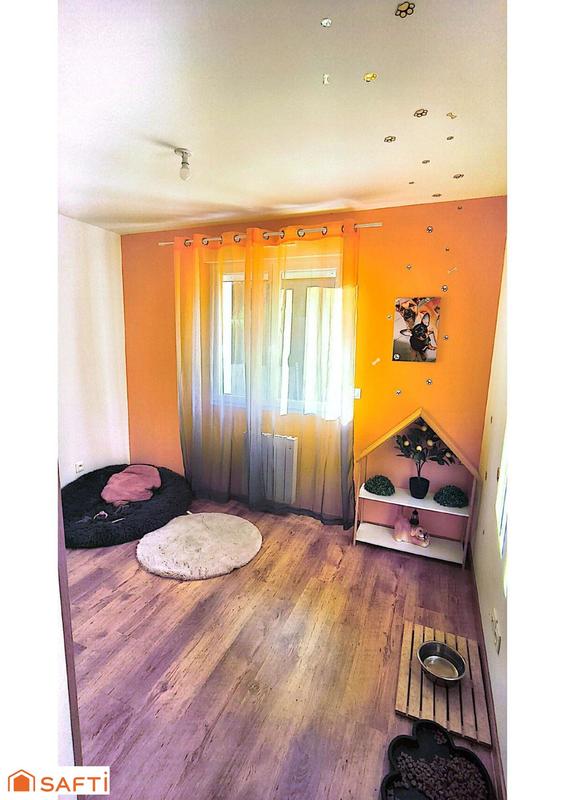 Maison - 98 m² - 4 pièces