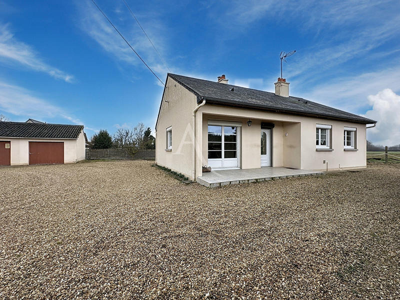 Maison - 82 m² - 4 pièces