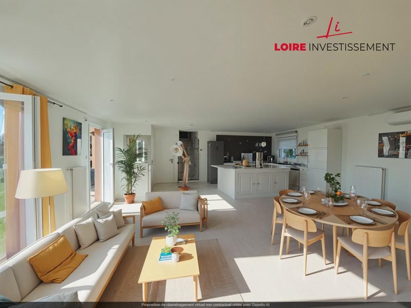 Maison - 136 m² - 5 pièces