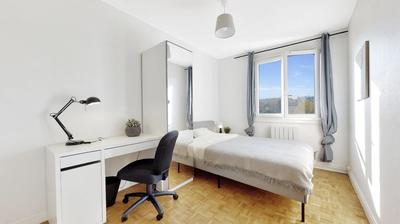 Chambre - 12 m² - 1 pièce