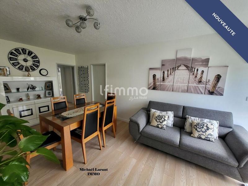 Appartement - 70 m² - 4 pièces