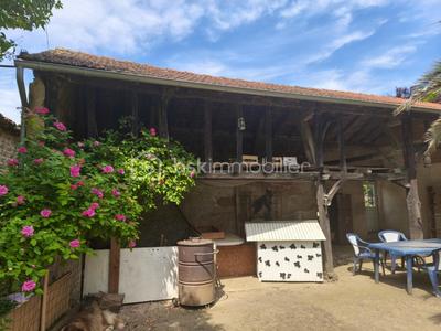 Maison ancienne - 225 m² - 9 pièces