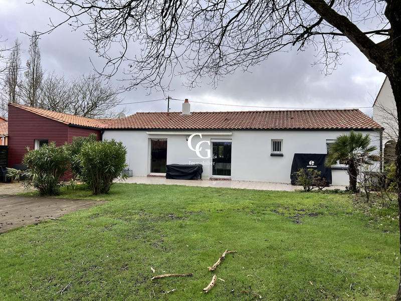 Maison - 120 m² - 5 pièces