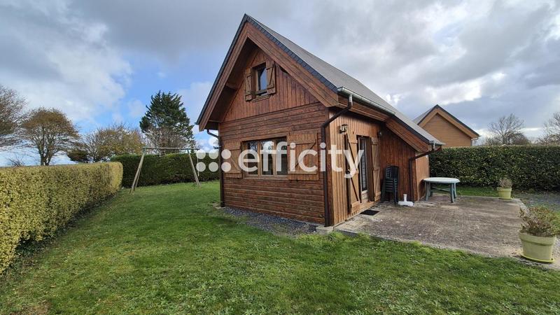 Maison - 38 m² - 3 pièces