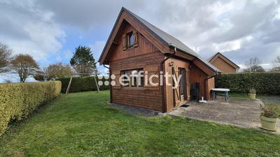 Maison - 38 m² - 3 pièces