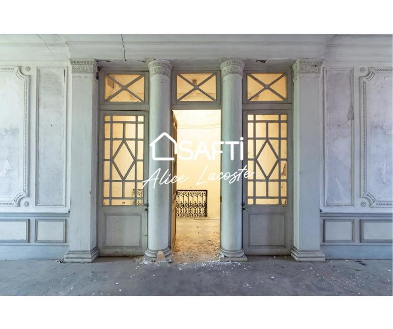 Maison - 600 m² - 10 pièces