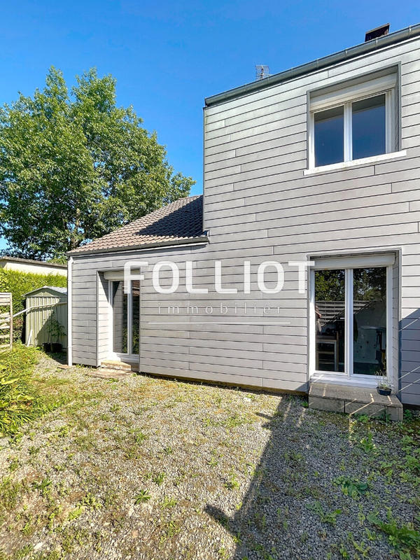 Maison - 91 m² - 4 pièces