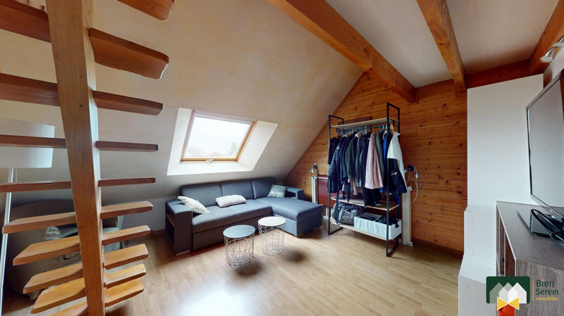 Maison ancienne - 158 m² - 7 pièces