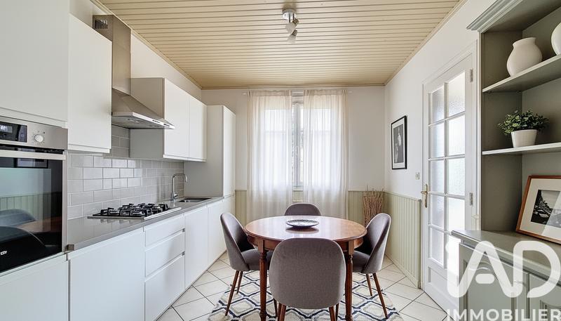 Maison - 115 m² - 6 pièces