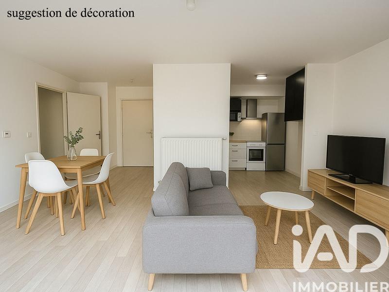 Appartement - 51 m² - 2 pièces